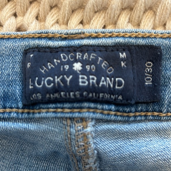 Lucky Brand Brooke Skinny Capris Size 30/10 - Picture 5 of 15